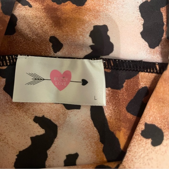 Buddy Love Tahiti high waisted bikini set in lioness - new with tags! - Picture 4 of 5